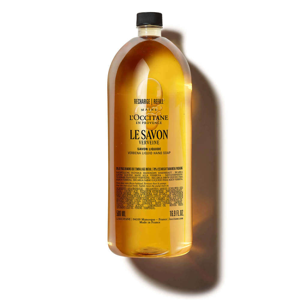 L'Occitane Shea Verbena Liquid Soap Eco Refill 500ml